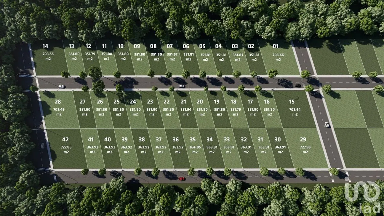 Terreno en Venta en Conkal, Conkal, Yucatán | NEX-272283 | iad México | Foto 2 de 5