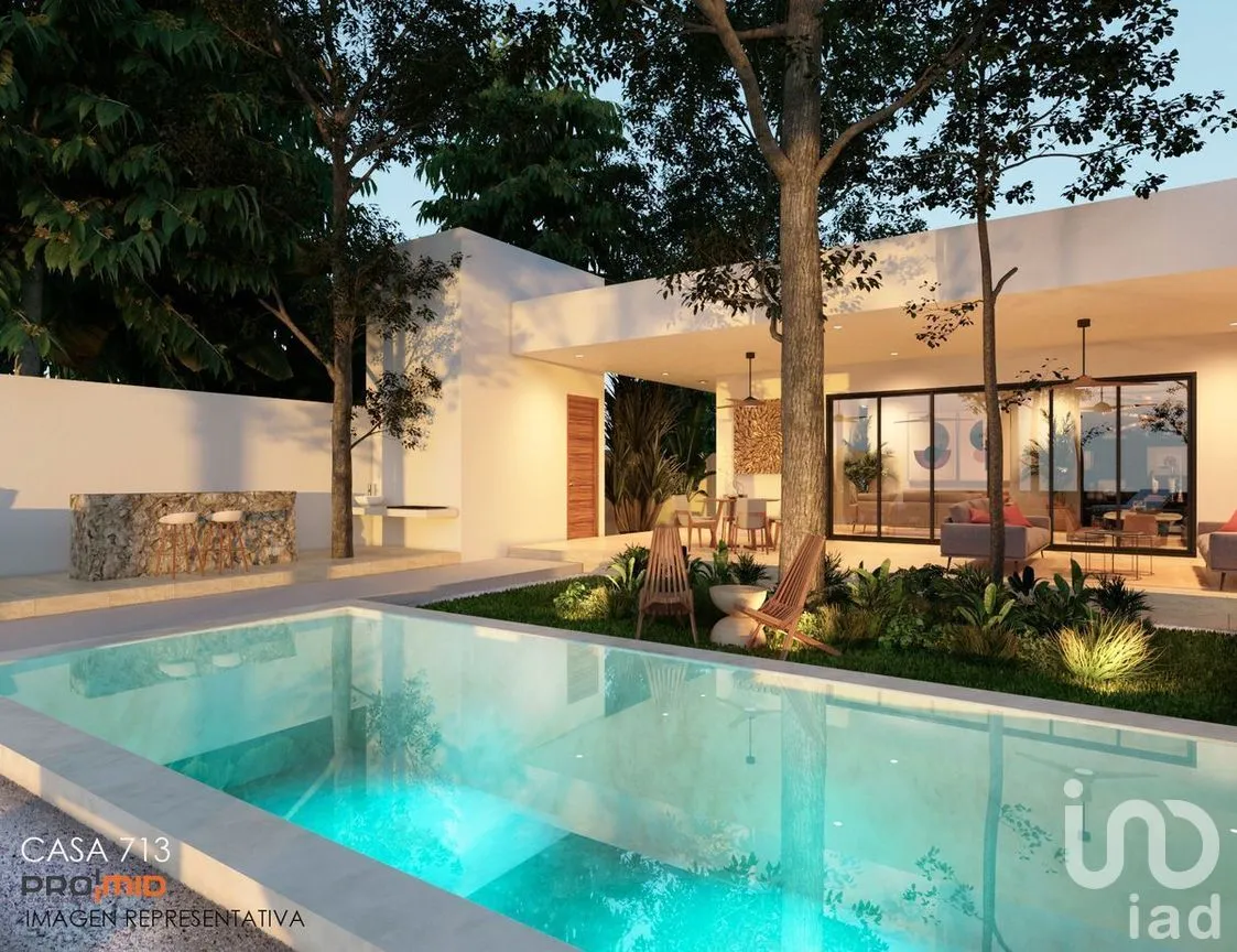 Casa en Venta en Dzidzilché, Mérida, Yucatán | NEX-272284 | iad México | Foto 2 de 4