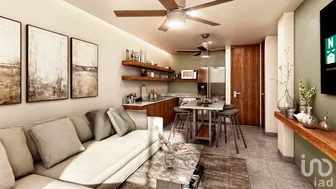 NEX-272297 - Departamento en Venta, con 1 recamara, con 1 baño, con 60 m2 de construcción en Buenavista, CP 97127, Yucatán.
