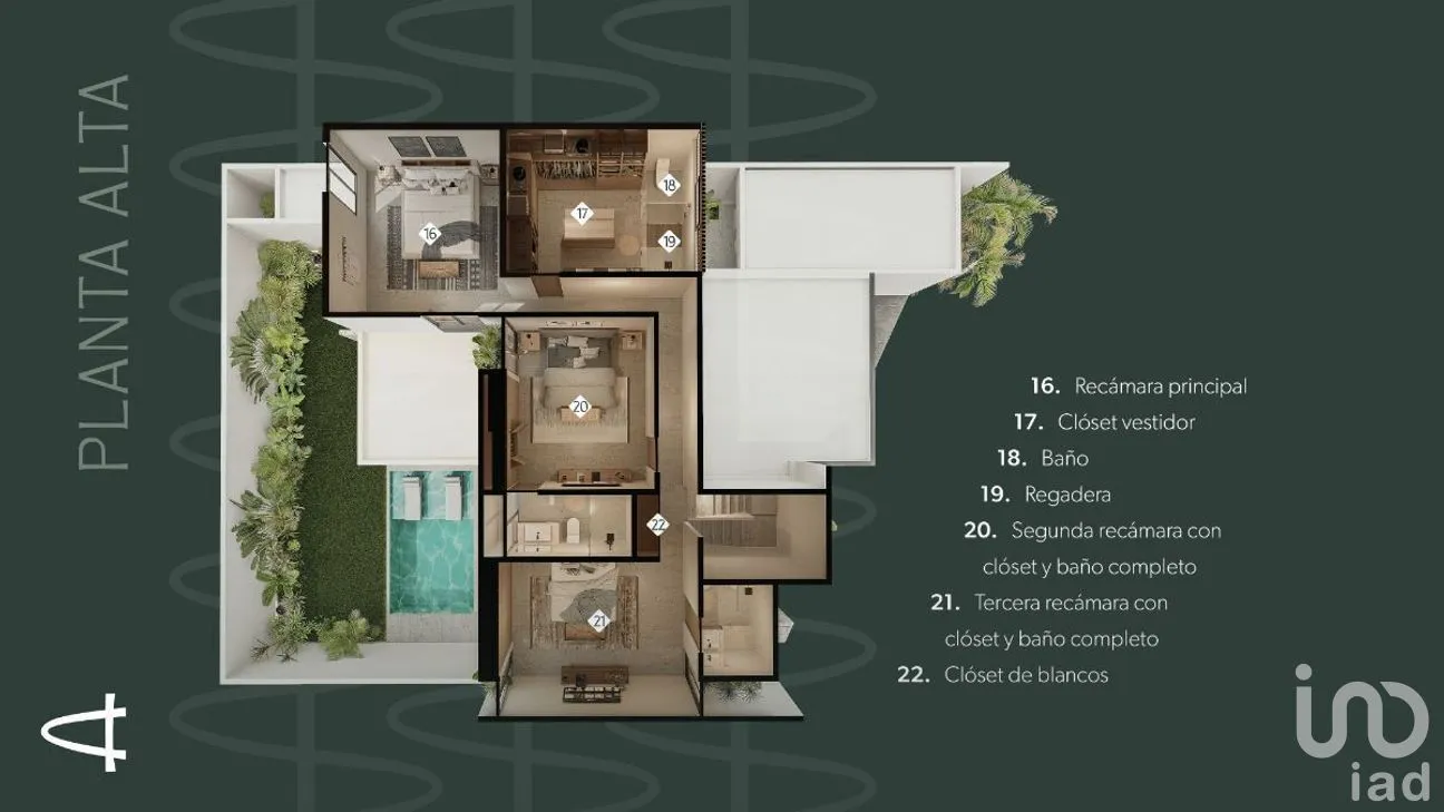 Casa en Venta en Villas La Hacienda, Mérida, Yucatán | NEX-272333 | iad México | Foto 8 de 16