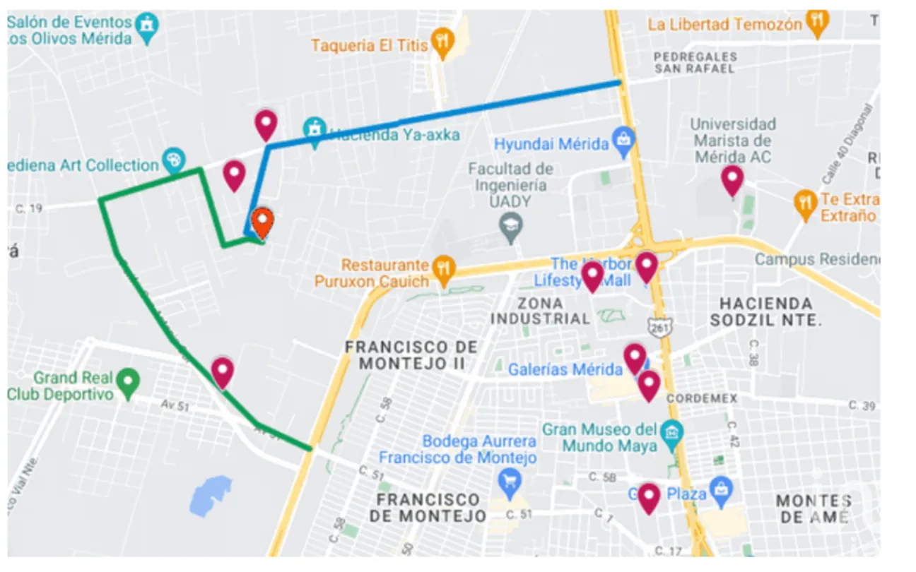 Terreno en Venta en Dzityá, Mérida, Yucatán | NEX-272334 | iad México | Foto 3 de 7