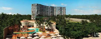 NEX-272336 - Departamento en Venta, con 2 recamaras, con 2 baños, con 135.75 m2 de construcción en Chicxulub Puerto, CP 97330, Yucatán.