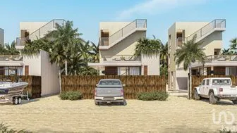 NEX-272344 - Departamento en Venta, con 3 recamaras, con 4 baños, con 188 m2 de construcción en Chicxulub Puerto, CP 97330, Yucatán.