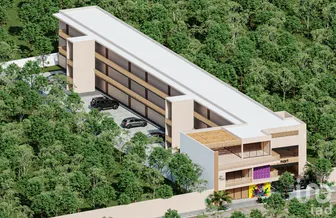 NEX-272362 - Departamento en Venta, con 1 recamara, con 1 baño, con 48.97 m2 de construcción en Dzibilchaltún, CP 97305, Yucatán.