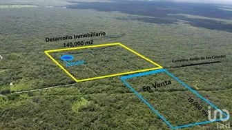 NEX-272386 - Terreno en Venta en Cuzama, CP 97577, Yucatán.