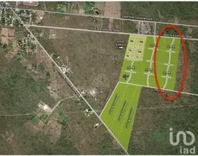NEX-272395 - Terreno en Venta en Tixkokob, CP 97470, Yucatán.