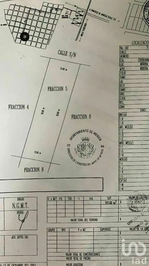 Terreno en Venta en Gran Santa Fe, Mérida, Yucatán | NEX-273634 | iad México | Foto 1 de 2