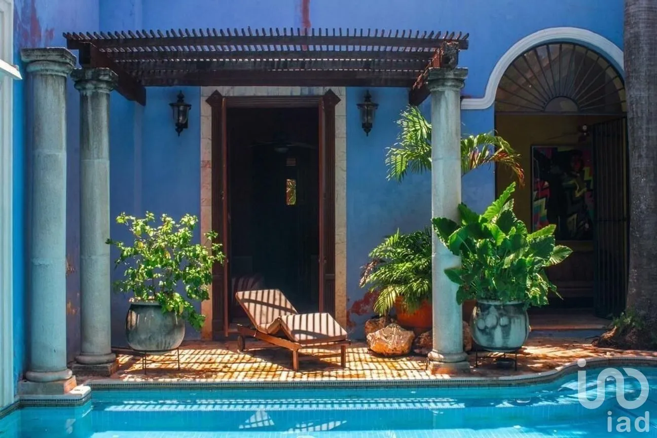 Casa en Renta en Mérida Centro, Mérida, Yucatán | NEX-275064 | iad México | Foto 1 de 27
