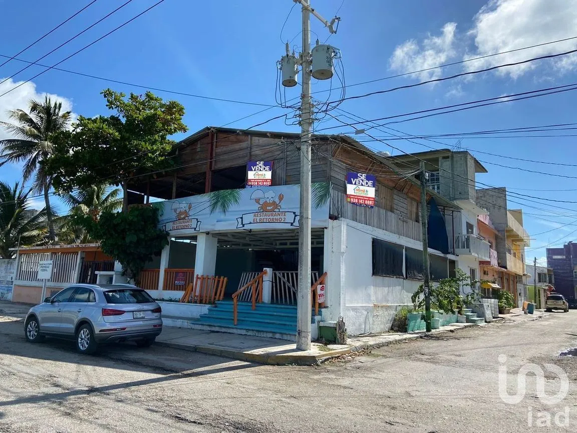 Local en Venta en Playa Norte, Carmen, Campeche