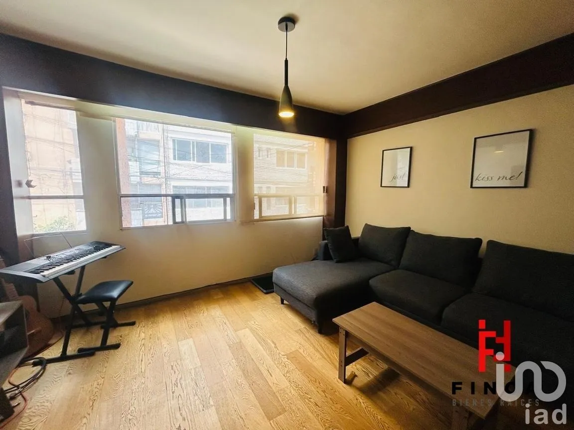 Departamento en Venta en Cuauhtémoc, Cuauhtémoc, Ciudad de México | NEX-269891 | iad México | Foto 2 de 13