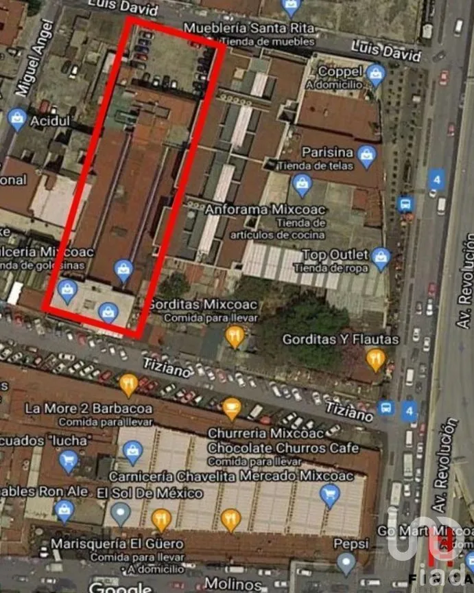 Terreno en Venta en Mixcoac, Benito Juárez, Ciudad de México | NEX-271662 | iad México | Foto 1 de 4
