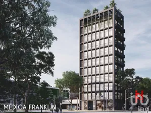 NEX-274524 - Oficina en Venta, con 2 baños, con 13.2 m2 de construcción en Escandón II Sección, CP 11800, Ciudad de México.