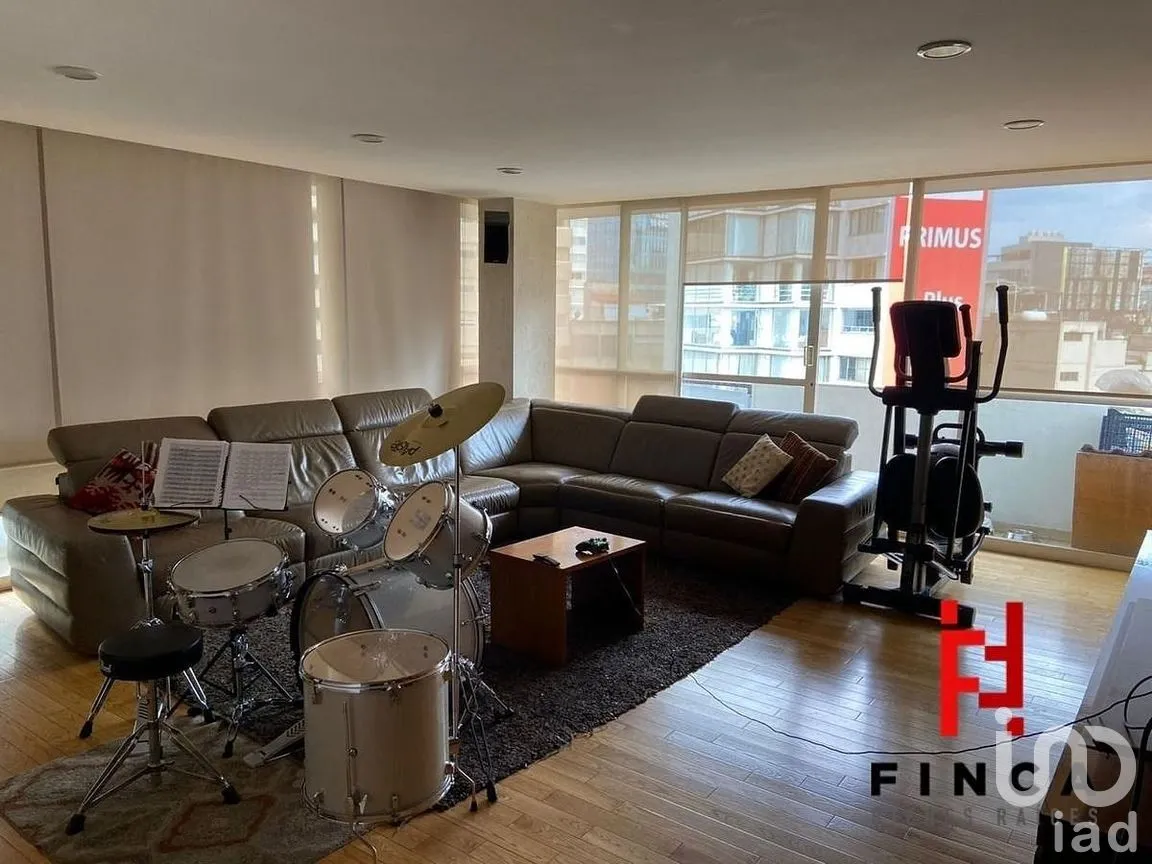 Departamento en Venta en Polanco I Sección, Miguel Hidalgo, Ciudad de México | NEX-288387 | iad México | Foto 2 de 20