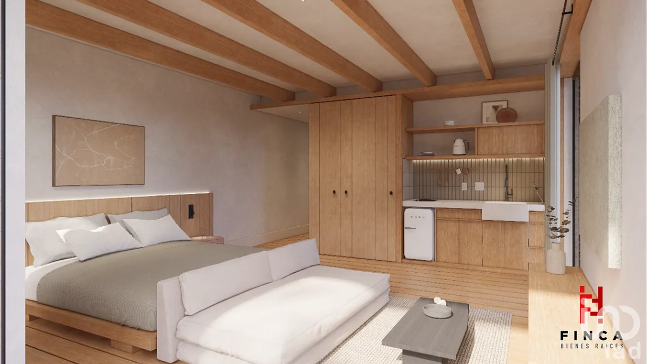 Departamento en Venta en Roma Norte, Cuauhtémoc, Ciudad de México | NEX-288746 | iad México | Foto 3 de 7