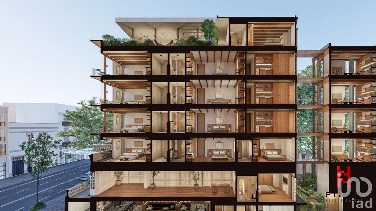 Departamento en Venta en Roma Norte, Cuauhtémoc, Ciudad de México | NEX-288746 | iad México | Foto 7 de 7