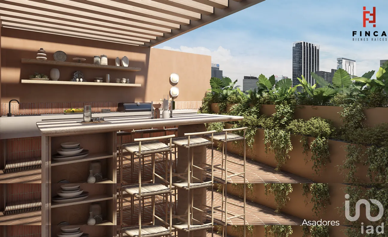 Departamento en Venta en Juárez, Cuauhtémoc, Ciudad de México | NEX-288910 | iad México | Foto 2 de 10