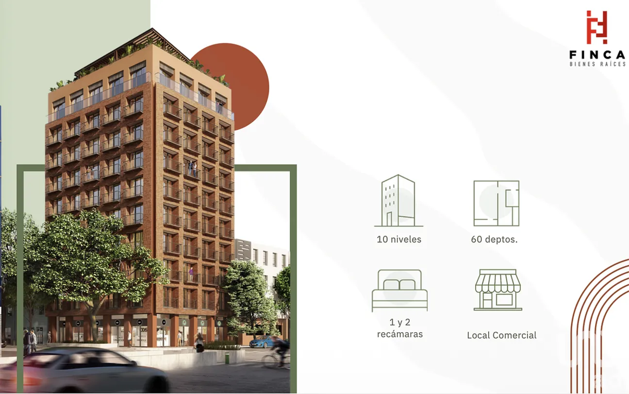 Departamento en Venta en Juárez, Cuauhtémoc, Ciudad de México | NEX-288910 | iad México | Foto 5 de 10