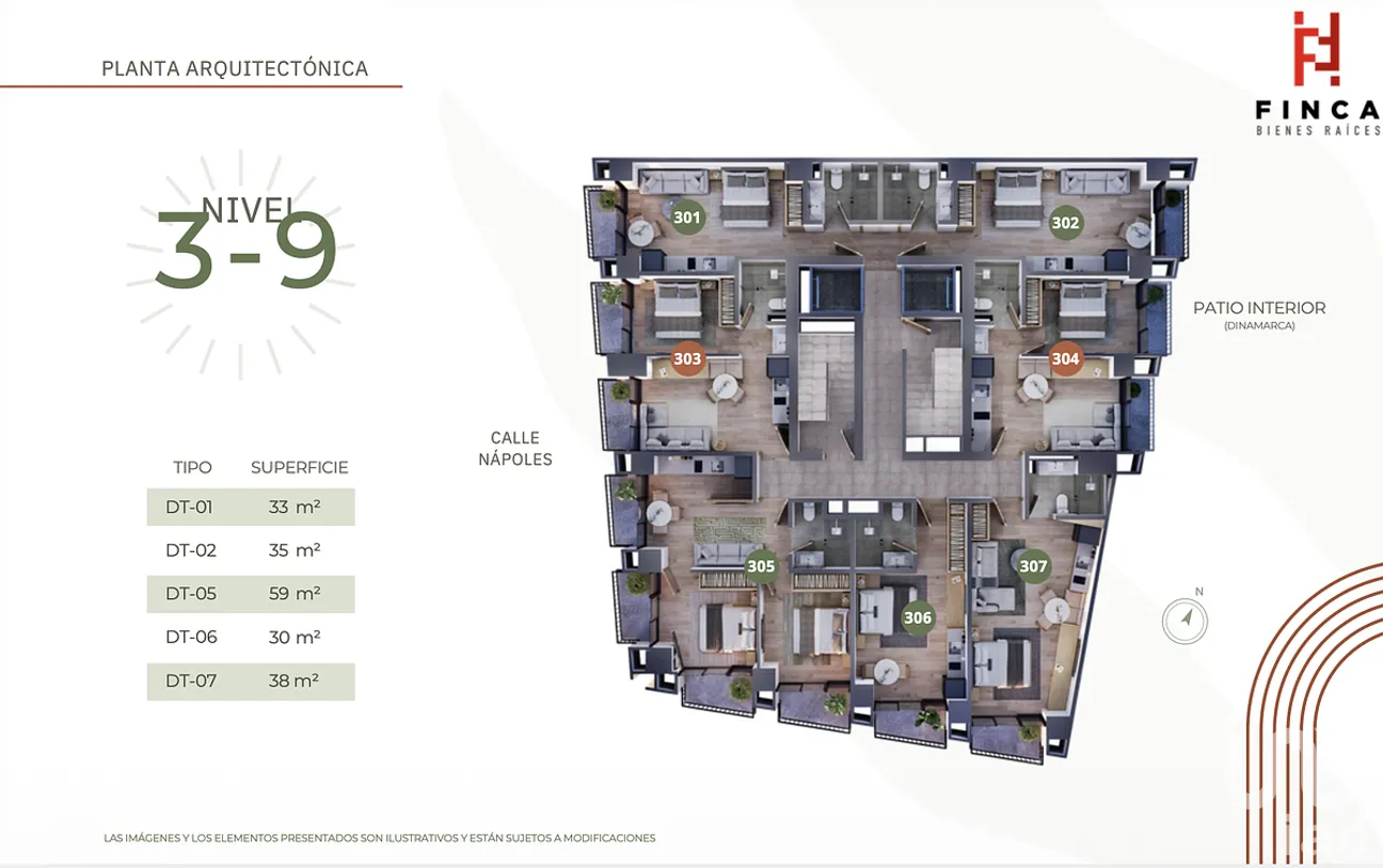 Departamento en Venta en Juárez, Cuauhtémoc, Ciudad de México | NEX-288910 | iad México | Foto 9 de 10