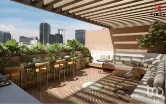 NEX-288910 - Departamento en Venta, con 1 recamara, con 1 baño, con 30 m2 de construcción en Juárez, CP 06600, Ciudad de México.