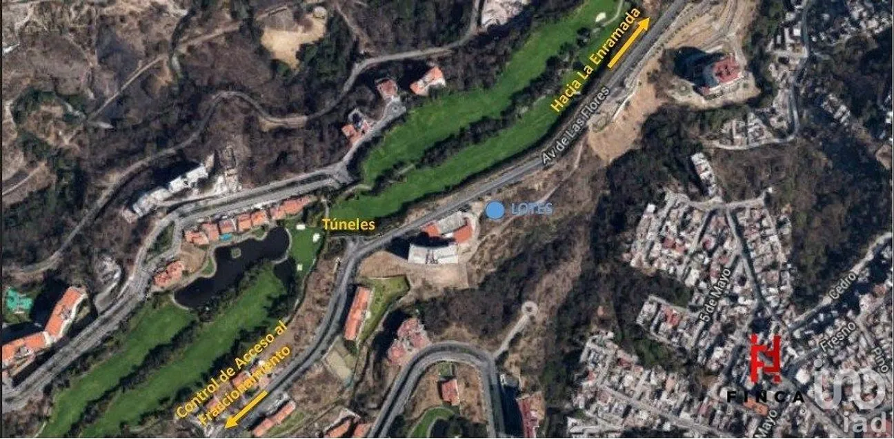 Terreno en Venta en Lomas Country Club, Huixquilucan, Estado de México | NEX-290240 | iad México | Foto 1 de 7