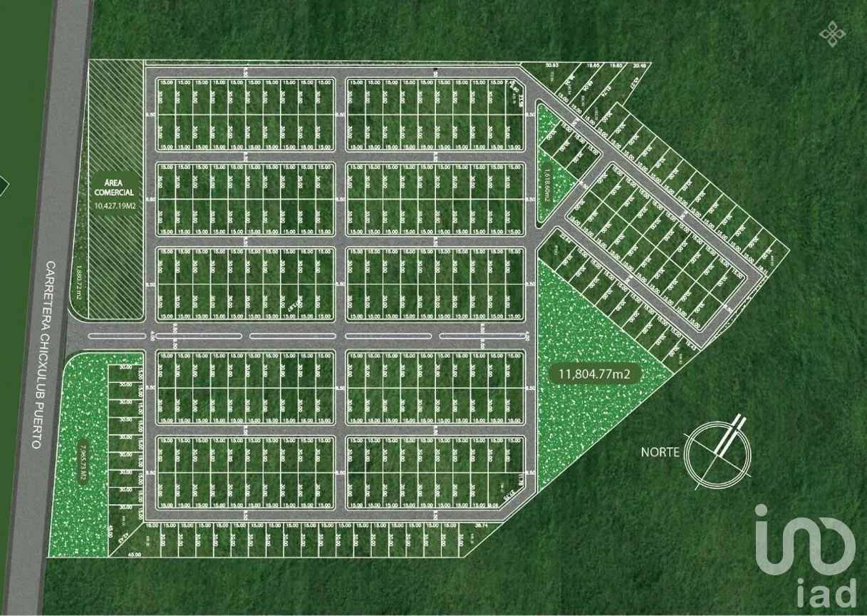Terreno en Venta en Chicxulub, Chicxulub Pueblo, Yucatán | NEX-228434 | iad México | Foto 2 de 4