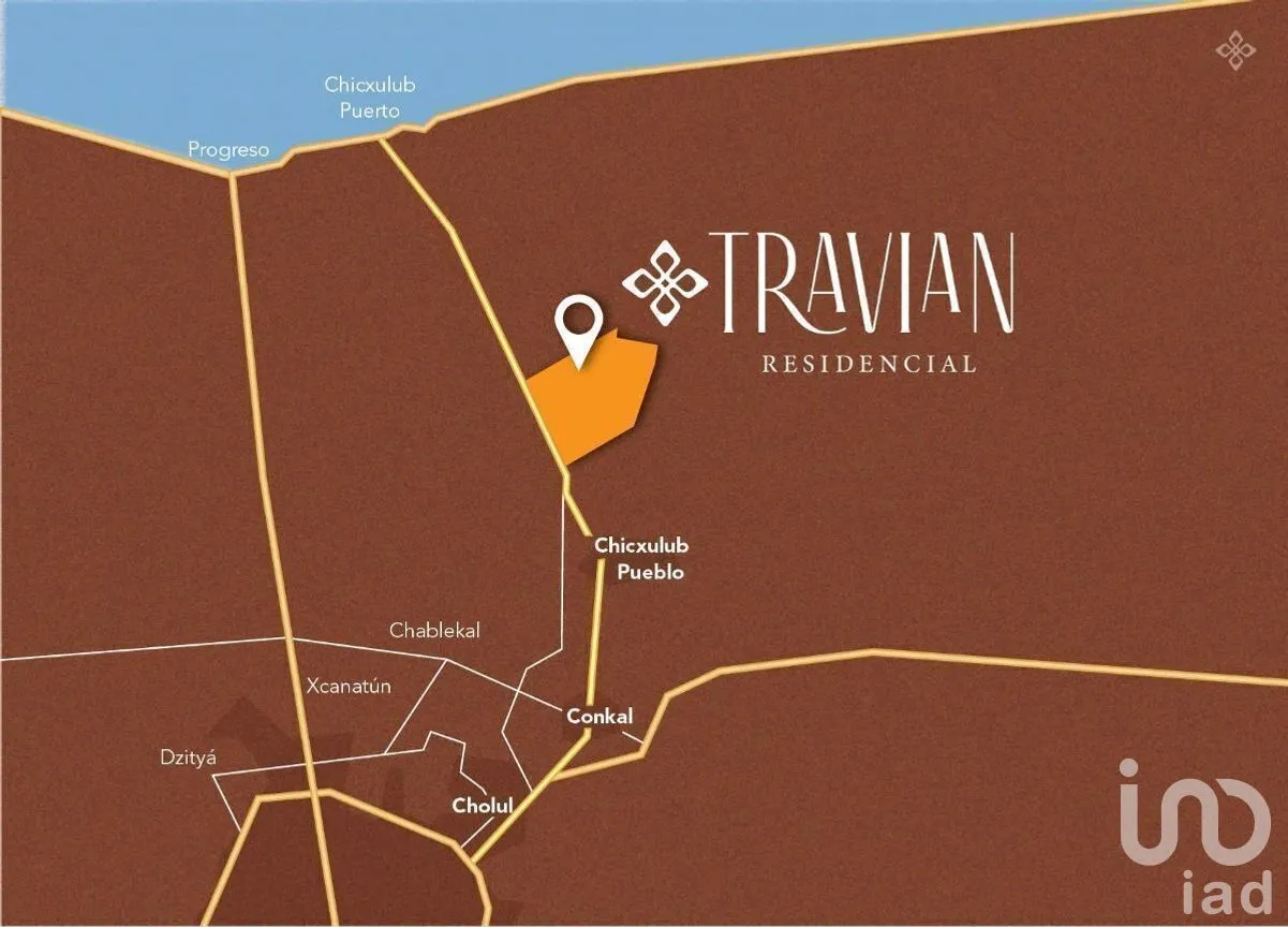 Terreno en Venta en Chicxulub, Chicxulub Pueblo, Yucatán | NEX-228434 | iad México | Foto 3 de 4