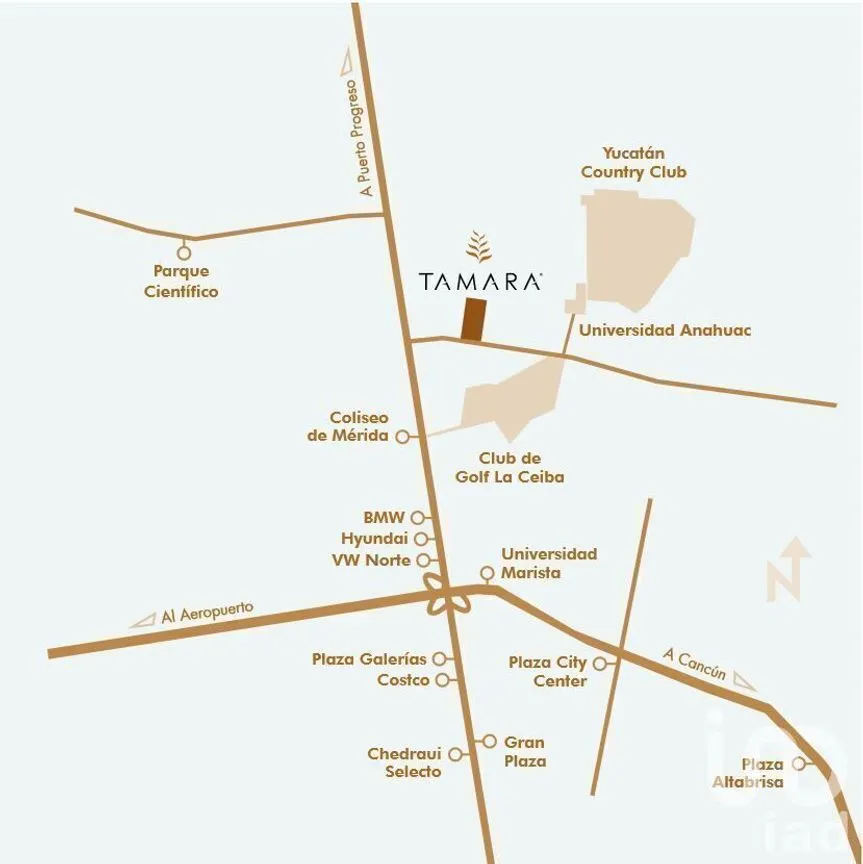 Terreno en Venta en Chablekal, Mérida, Yucatán | NEX-228438 | iad México | Foto 26 de 26