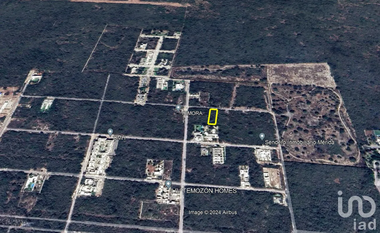 Terreno en Venta en Temozon Norte, Mérida, Yucatán | NEX-228439 | iad México | Foto 2 de 4