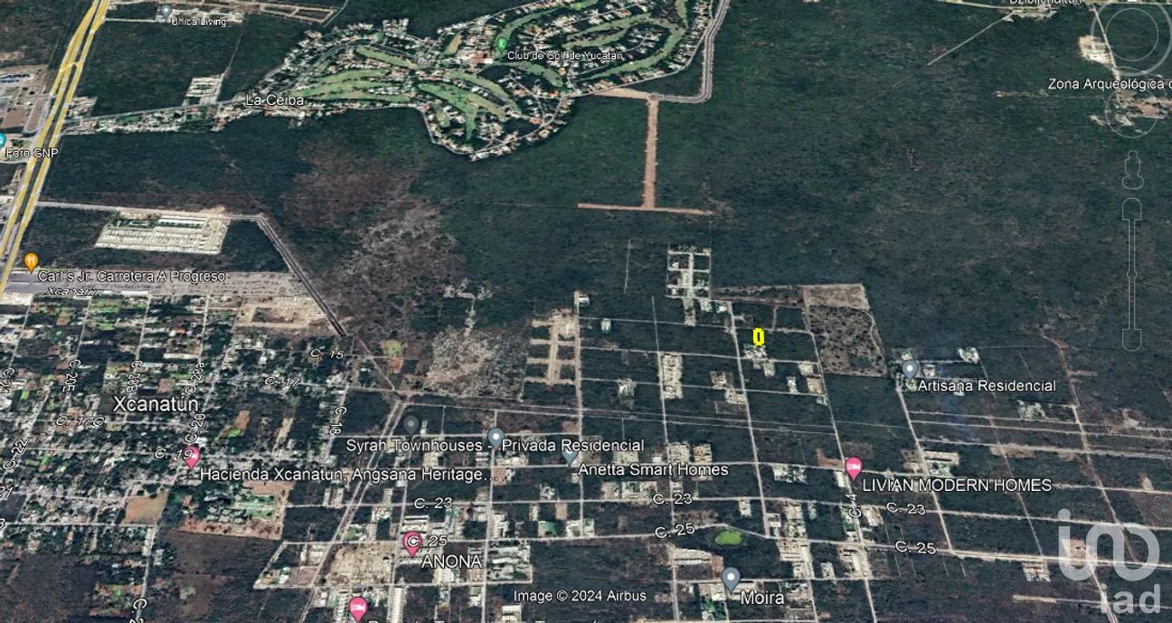 Terreno en Venta en Temozon Norte, Mérida, Yucatán | NEX-228439 | iad México | Foto 3 de 4