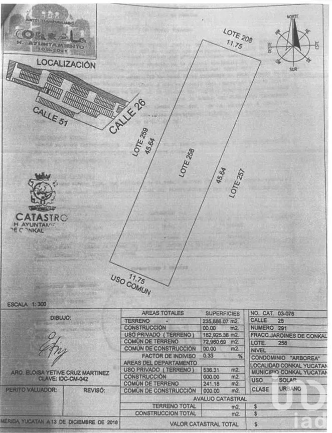 Terreno en Venta en Conkal, Conkal, Yucatán | NEX-228442 | iad México | Foto 23 de 23