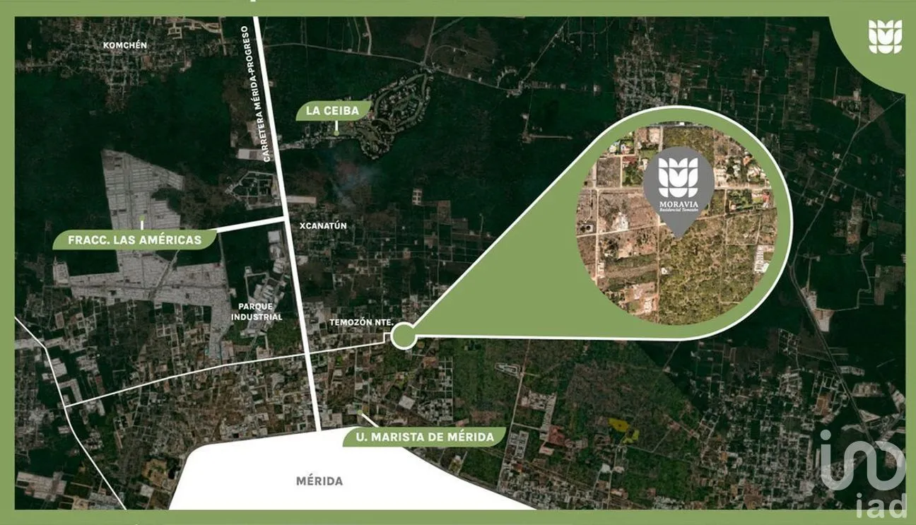 Terreno en Venta en Temozon Norte, Mérida, Yucatán | NEX-230070 | iad México | Foto 7 de 9
