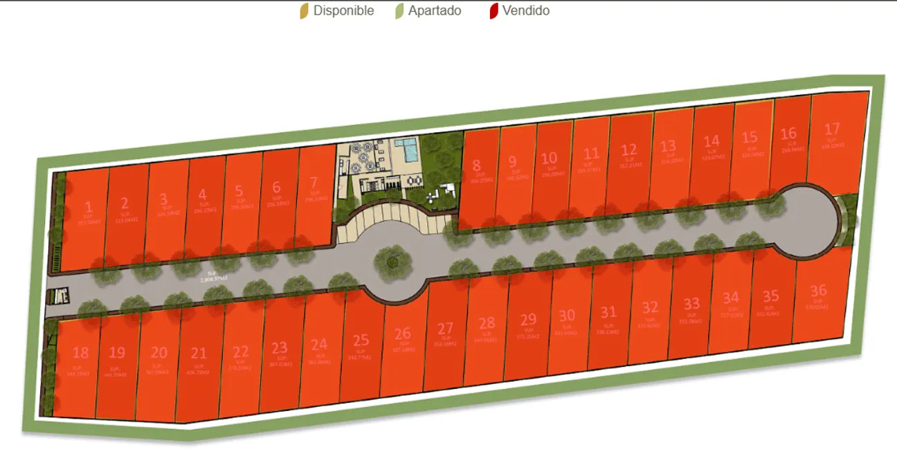 Terreno en Venta en Temozon Norte, Mérida, Yucatán | NEX-230070 | iad México | Foto 9 de 9