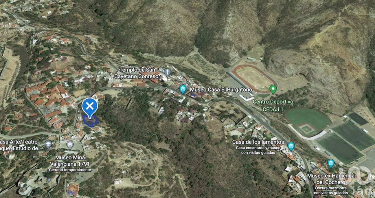Terreno en Venta en Lomas de Valenciana, Guanajuato, Guanajuato | NEX-227978 | iad México | Foto 6 de 11