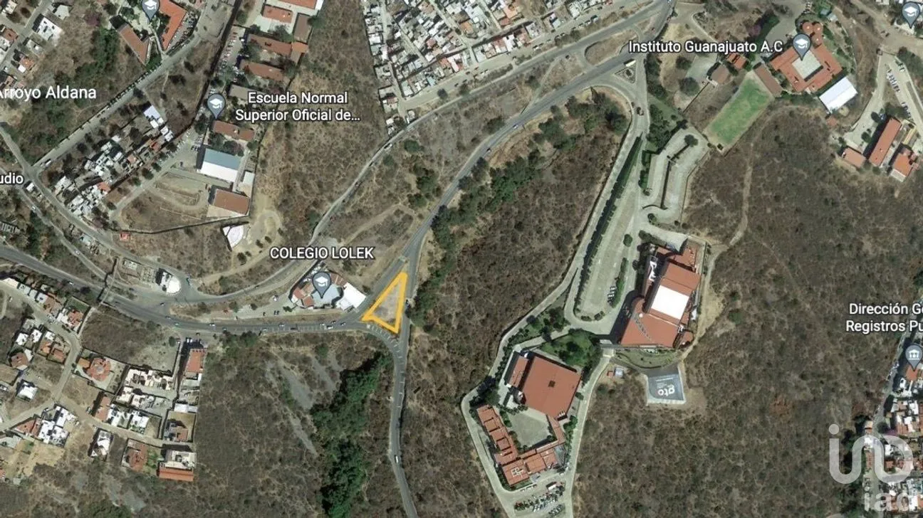 Terreno en Venta en Marfil Centro, Guanajuato, Guanajuato | NEX-227979 | iad México | Foto 2 de 4