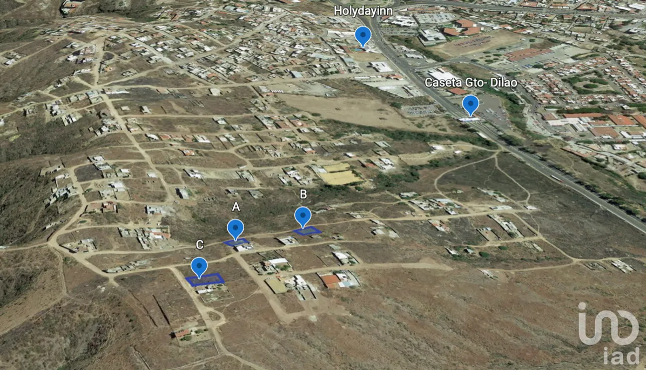 Terreno en Venta en Cerro de La Campana, Guanajuato, Guanajuato | NEX-227980 | iad México | Foto 2 de 9