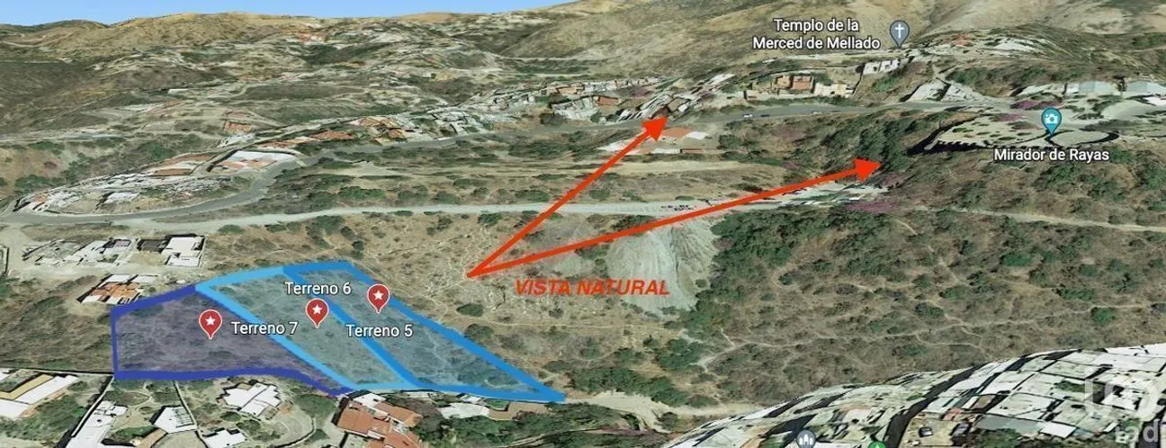 Terreno en Venta en Guanajuato Centro, Guanajuato, Guanajuato | NEX-227995 | iad México | Foto 3 de 11