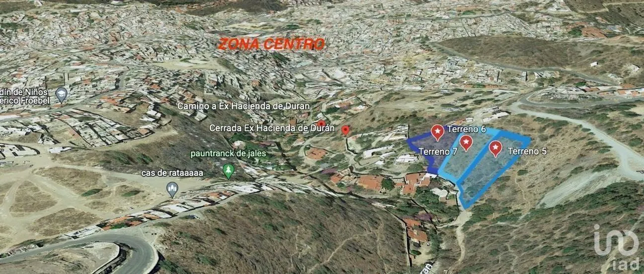 Terreno en Venta en Guanajuato Centro, Guanajuato, Guanajuato | NEX-227997 | iad México | Foto 3 de 16
