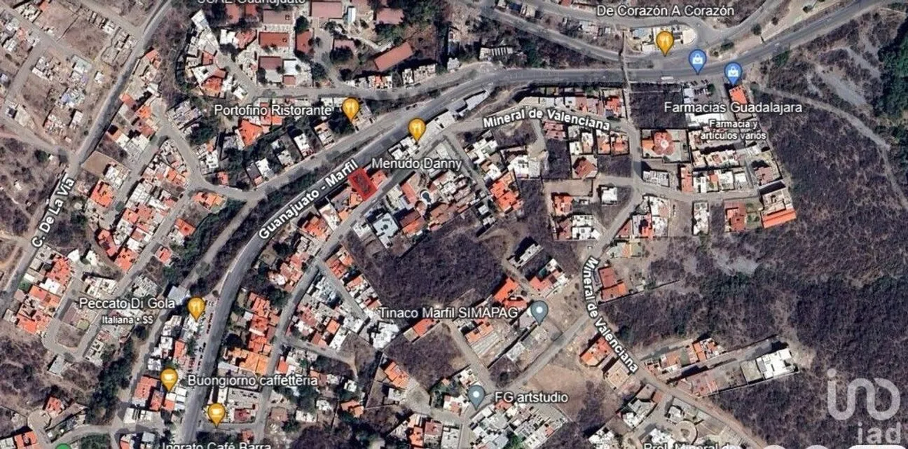 Terreno en Venta en Marfil Centro, Guanajuato, Guanajuato | NEX-228035 | iad México | Foto 3 de 12
