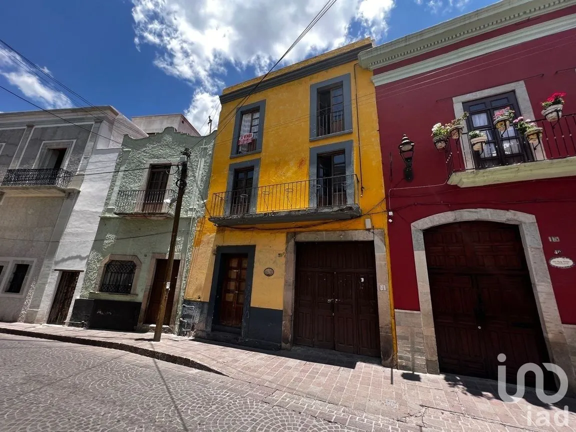 Casa en Venta en Guanajuato Centro, Guanajuato, Guanajuato | NEX-277187 | iad México | Foto 1 de 21