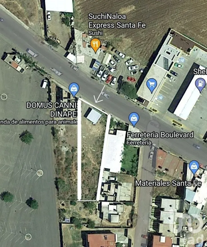 Terreno en Renta en Santa Fe, Guanajuato, Guanajuato | NEX-277201 | iad México | Foto 8 de 9