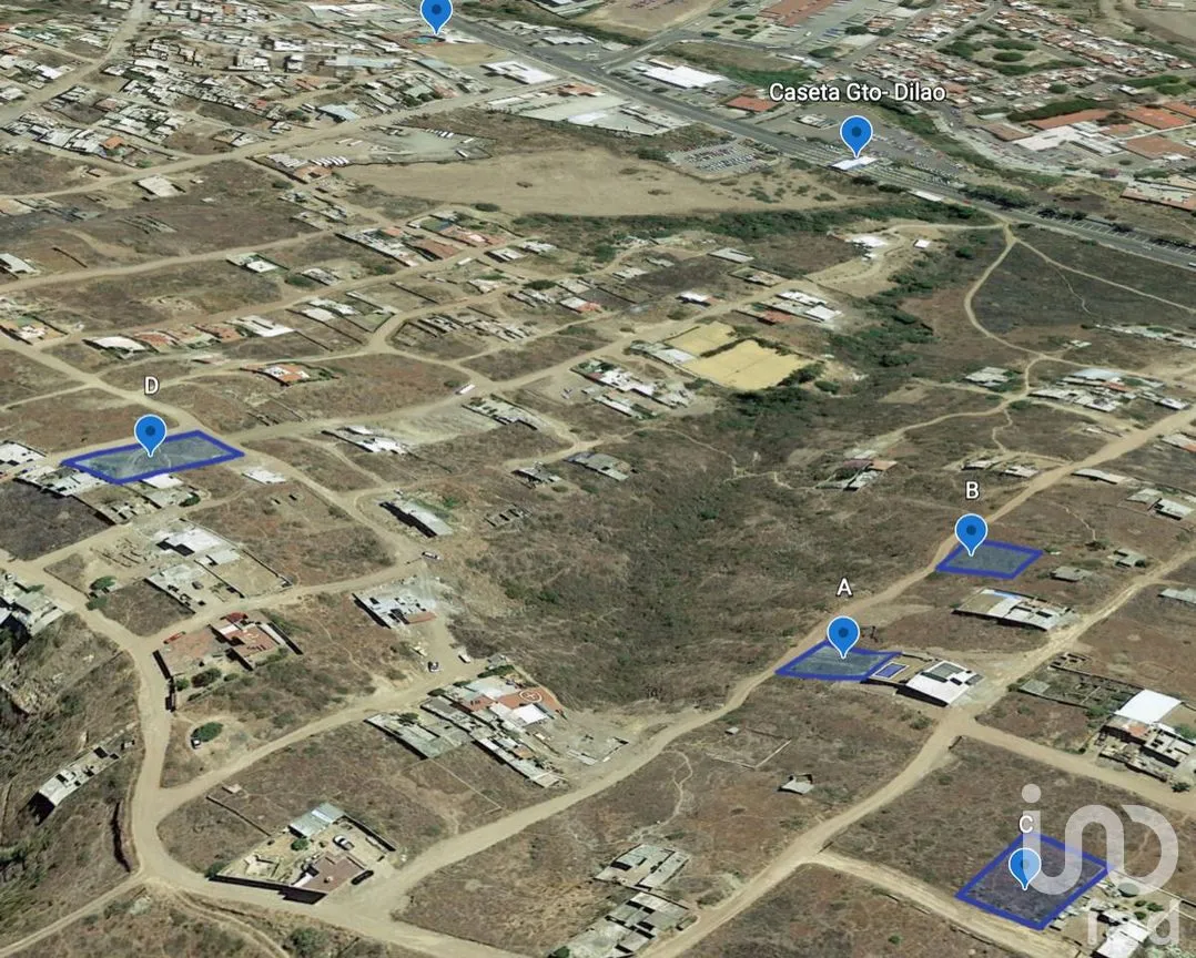 Terreno en Venta en Lomas de Yerbabuena, Guanajuato, Guanajuato | NEX-277211 | iad México | Foto 8 de 9