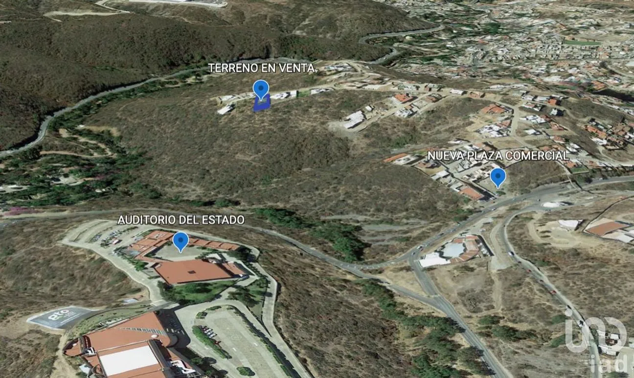 Terreno en Venta en Residencial Marfil, Guanajuato, Guanajuato | NEX-277213 | iad México | Foto 3 de 8