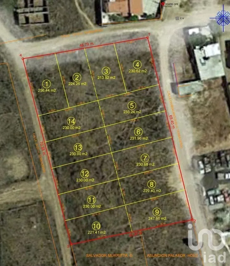 Terreno en Venta en Santa Teresa, Guanajuato, Guanajuato | NEX-277216 | iad México | Foto 1 de 13