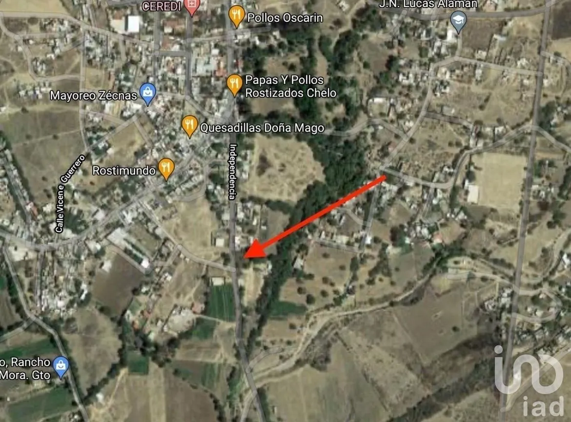 Terreno en Venta en Puentecillas, Guanajuato, Guanajuato | NEX-277217 | iad México | Foto 4 de 5