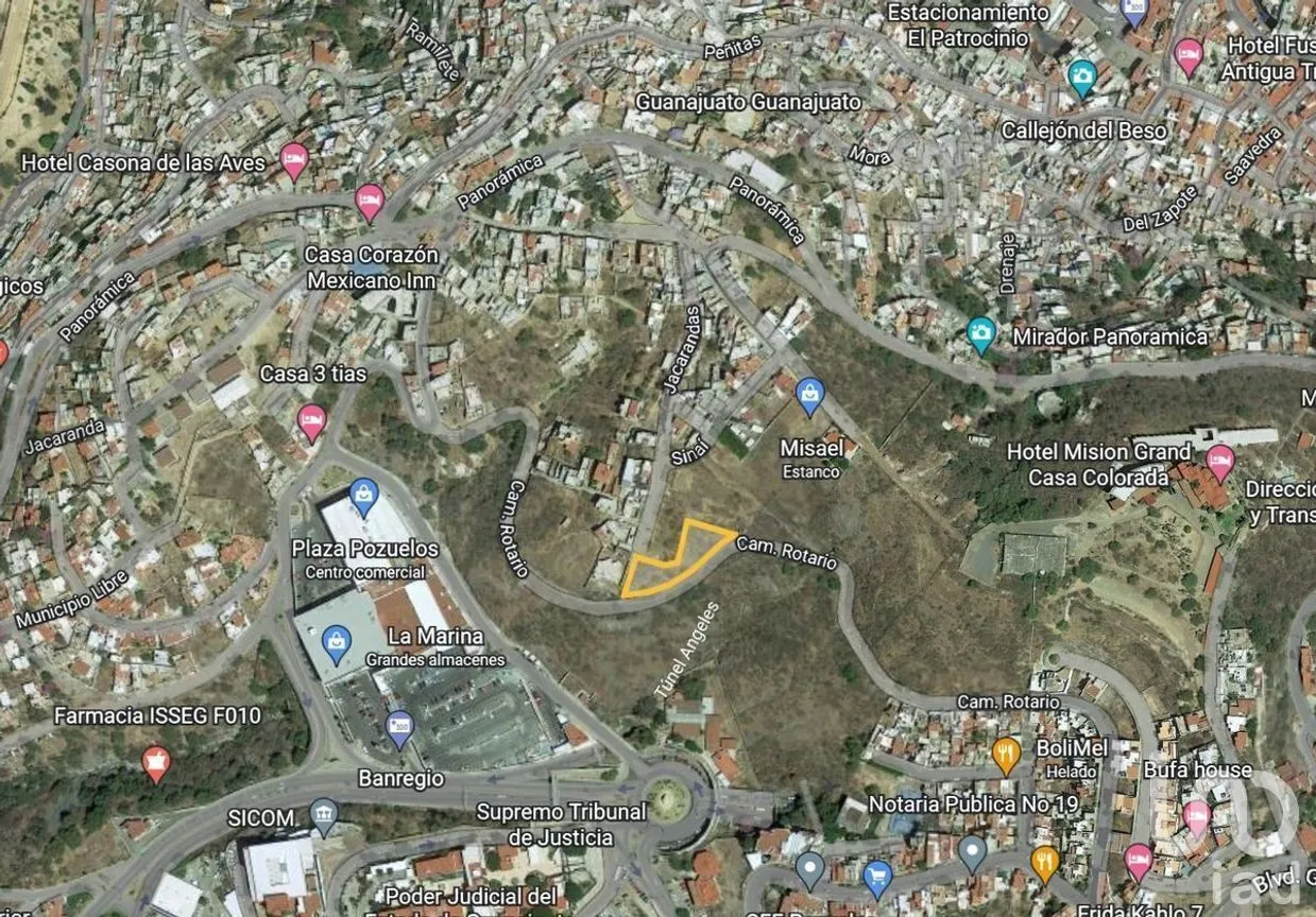 Terreno en Venta en Loma Pozuelos, Guanajuato, Guanajuato | NEX-277228 | iad México | Foto 3 de 6
