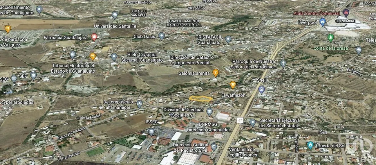 Terreno en Venta en Yerbabuena, Guanajuato, Guanajuato | NEX-277229 | iad México | Foto 5 de 5