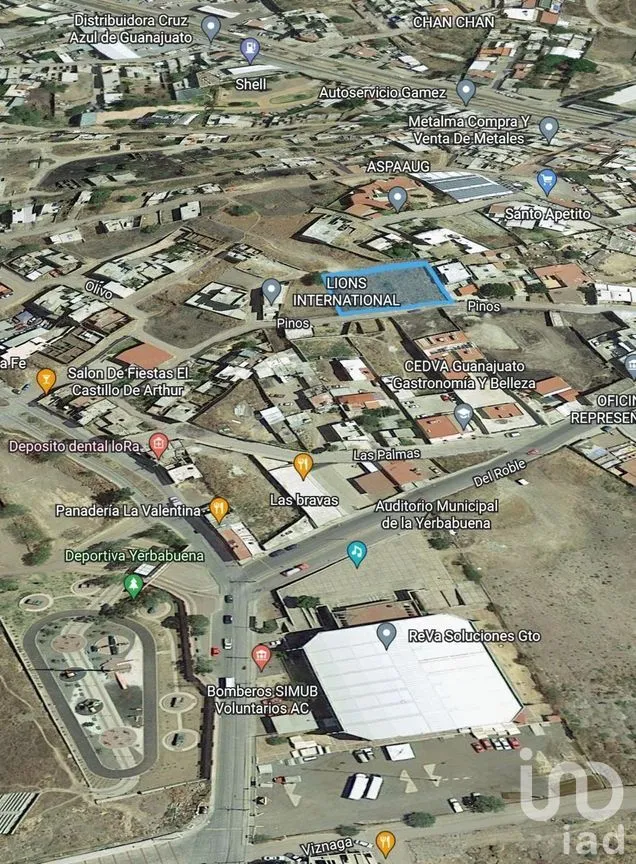 Terreno en Venta en Yerbabuena, Guanajuato, Guanajuato | NEX-277230 | iad México | Foto 2 de 3