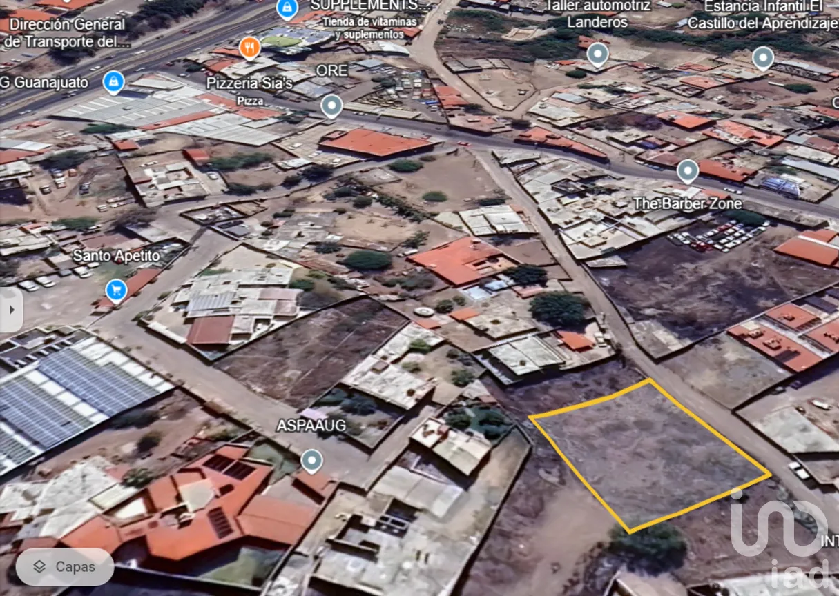 Terreno en Venta en Yerbabuena, Guanajuato, Guanajuato | NEX-277230 | iad México | Foto 3 de 3