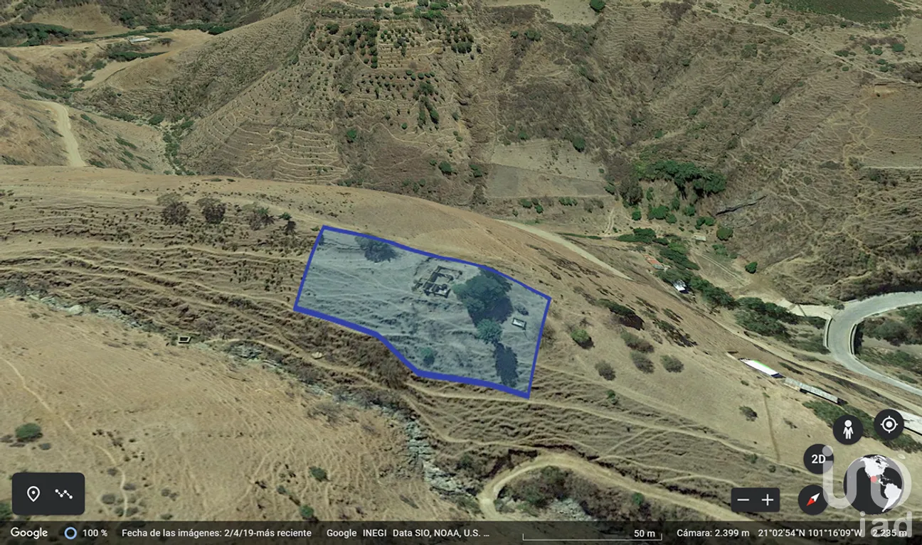 Terreno en Venta en Lomas de Valenciana, Guanajuato, Guanajuato | NEX-277243 | iad México | Foto 3 de 8
