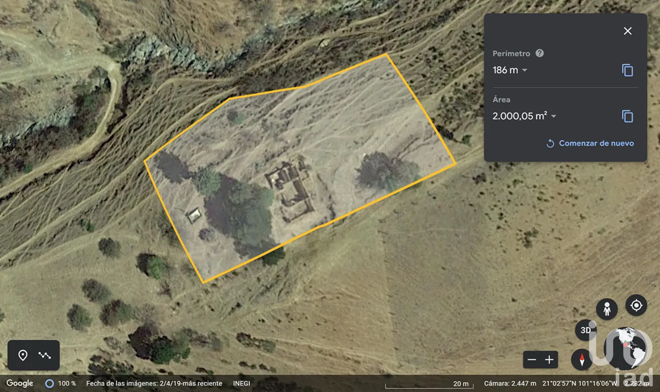 Terreno en Venta en Lomas de Valenciana, Guanajuato, Guanajuato | NEX-277243 | iad México | Foto 1 de 8